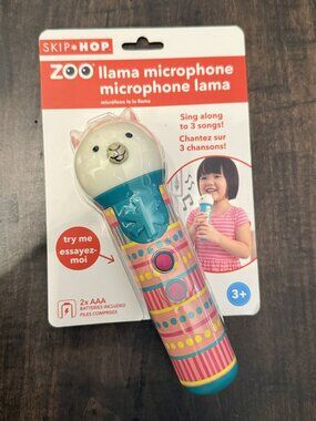 Skip Hop Zoo La La Llama Microphone 4.8 out of 5 stars, average rating value. Re